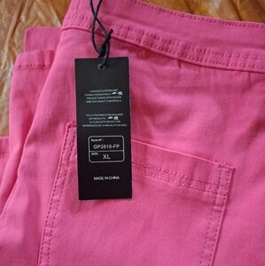 Vibrant Pink Women's Jeans